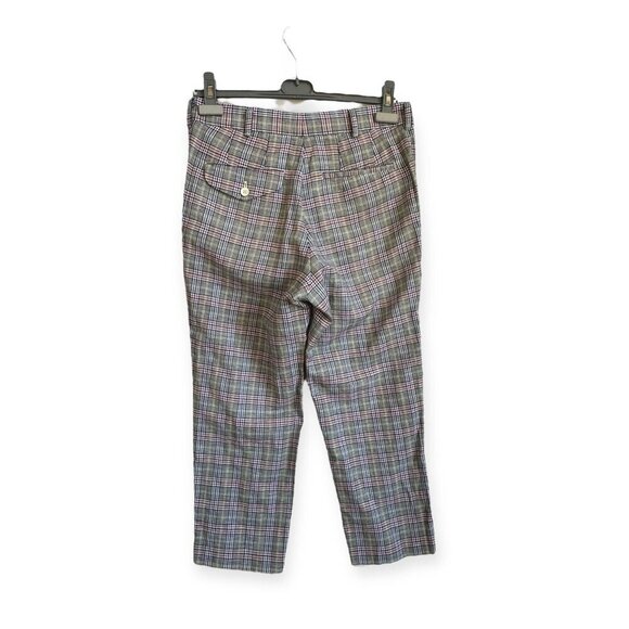 Comme des Garçons Homme Plus SS22 Plaid Pants - Wool Linen Glen Check Size M - Picture 2 of 14